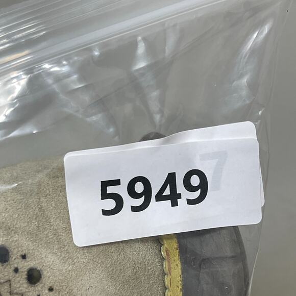 Cole Haan Suede Leather Wingtip Oxford Dress Shoes Men 9M Perforated Tan Casual - Picture 12 of 12